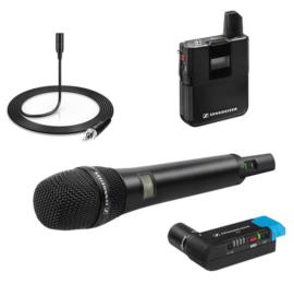میکروفون-بی-سیم-یقه-ای-سنهایزر-Sennheiser-AVX-Combo-SET-Digital-Camera-Mount-Wireless-Combo-Microphone